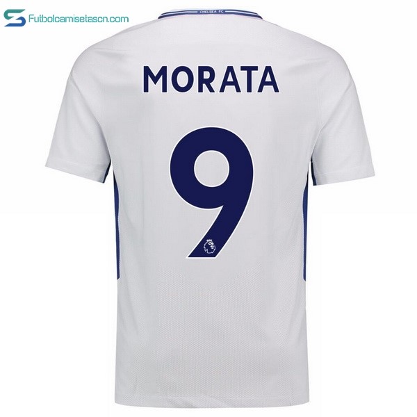 Camiseta Chelsea 2ª Morata 2017/18